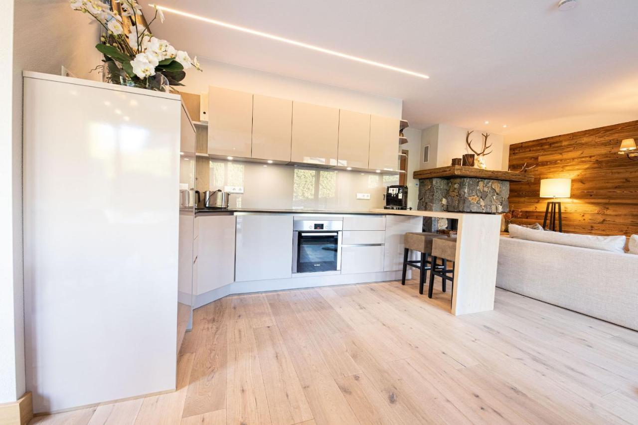 Apartmán Alpensinfonie Garmisch-Partenkirchen Exteriér fotografie