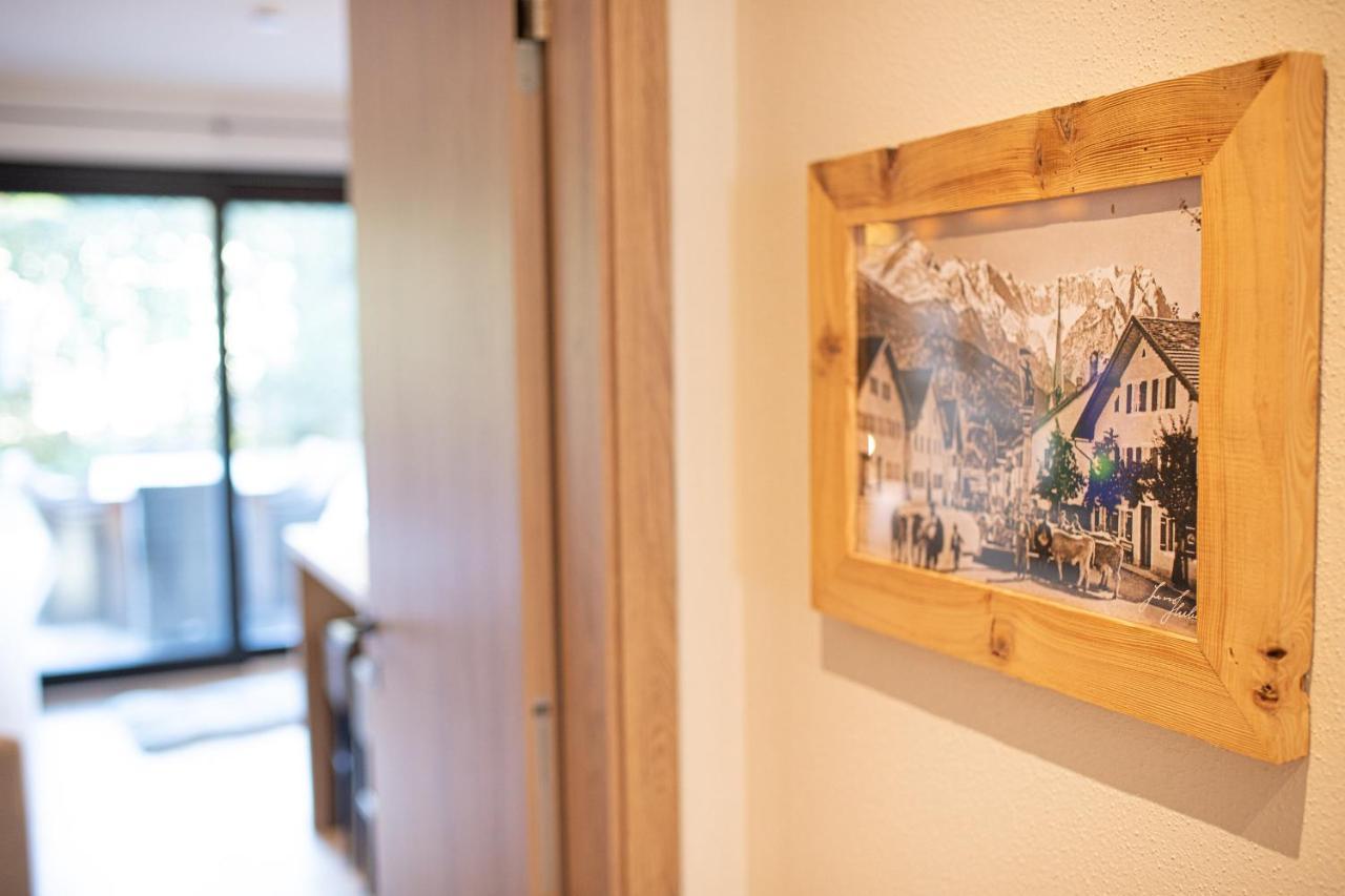 Apartmán Alpensinfonie Garmisch-Partenkirchen Exteriér fotografie