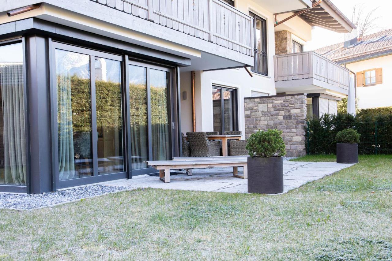 Apartmán Alpensinfonie Garmisch-Partenkirchen Exteriér fotografie