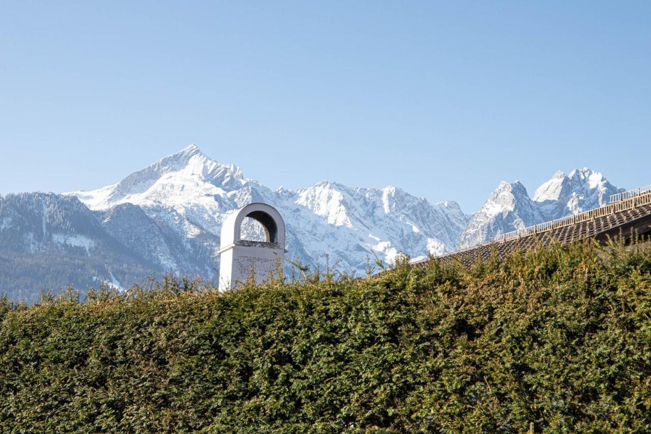 Apartmán Alpensinfonie Garmisch-Partenkirchen Exteriér fotografie