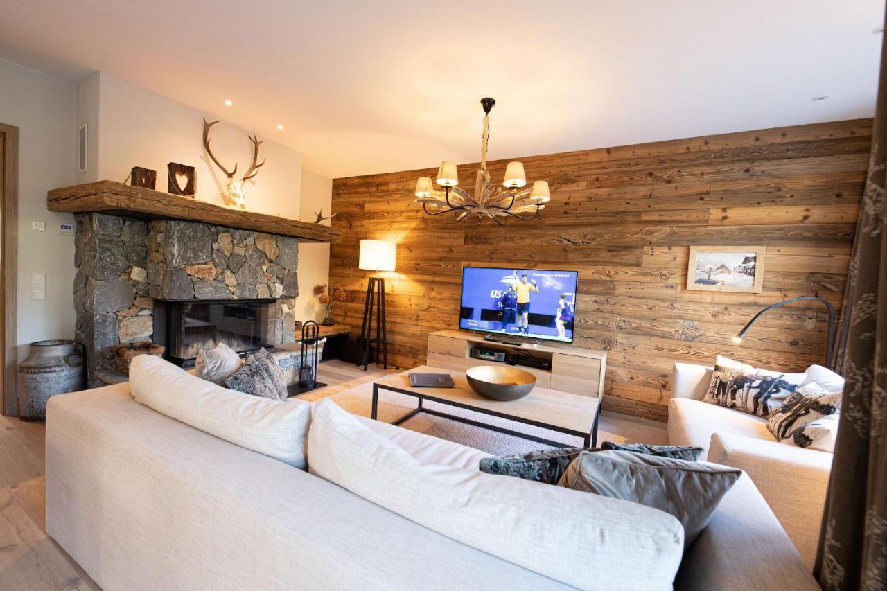 Apartmán Alpensinfonie Garmisch-Partenkirchen Exteriér fotografie