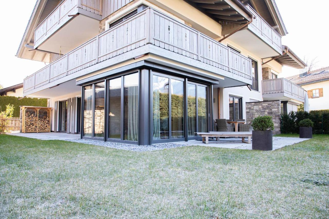 Apartmán Alpensinfonie Garmisch-Partenkirchen Exteriér fotografie