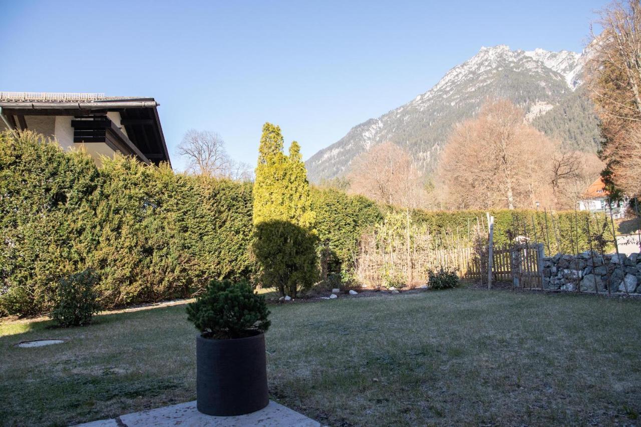 Apartmán Alpensinfonie Garmisch-Partenkirchen Exteriér fotografie