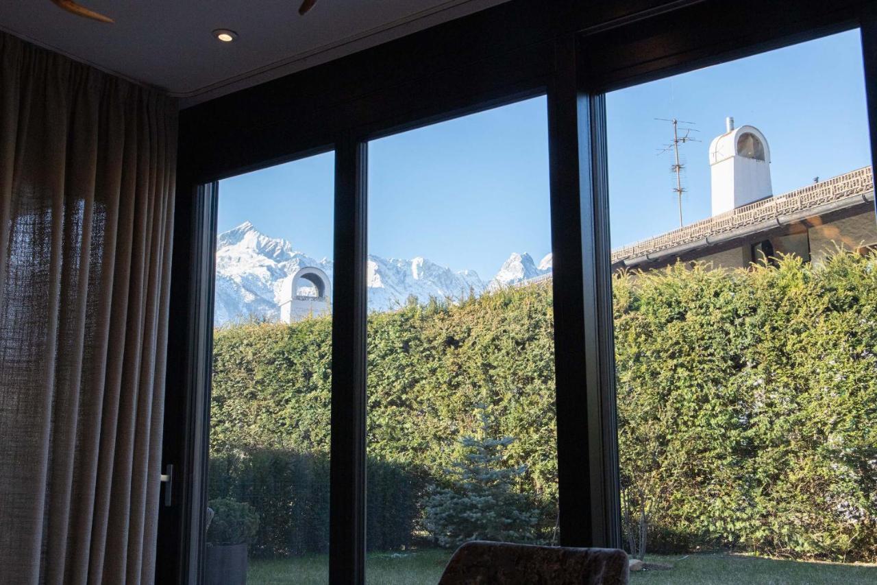 Apartmán Alpensinfonie Garmisch-Partenkirchen Exteriér fotografie